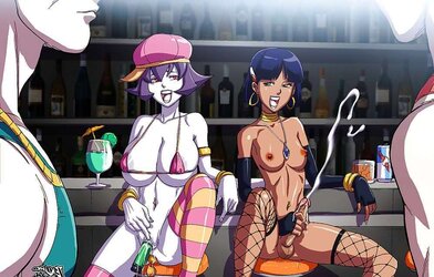 0162- Cartoon Sport Femmes Porn-Art Ravaging