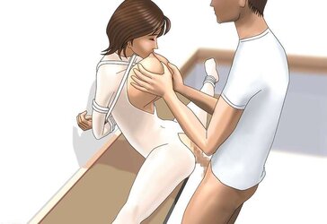 0162- Cartoon Sport Femmes Porn-Art Ravaging