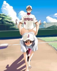 0162- Cartoon Sport Femmes Porn-Art Ravaging