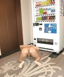 Outside elevator