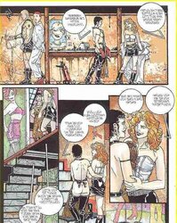 Puer comiks