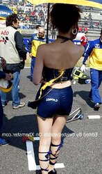 Race goddess cameltoe erotica five By twistedworlds