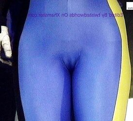 Race goddess cameltoe erotica five By twistedworlds