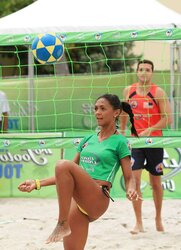 Candid Sports Angels mix up