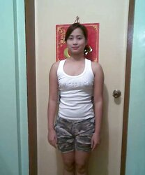 Selfie teenager pinay bare photo