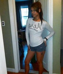 Latina teenager whore