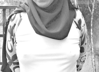 Fresh stunning hijab -SUPER