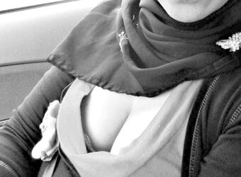 Fresh stunning hijab -SUPER