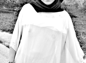 Fresh stunning hijab -SUPER