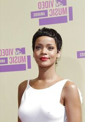 RIHANNA at the MTV VMAs JUMMY BROWN SUGAR
