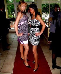 Handsome Femmes in Scorching Clothes
