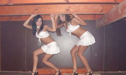 Handsome Femmes in Scorching Clothes