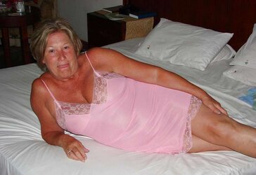 Granny in nightie