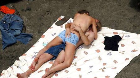 Poppen und Blasen am Strand - Teil