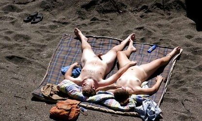 Poppen und Blasen am Strand - Teil