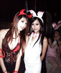 Splendid Asian Honies