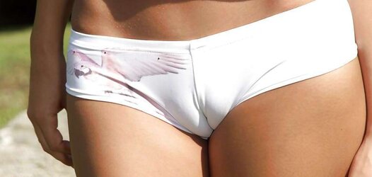 Camel toe - Wie geil ist das denn?