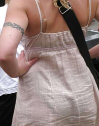 My own candid images voyeur g-string and undies public