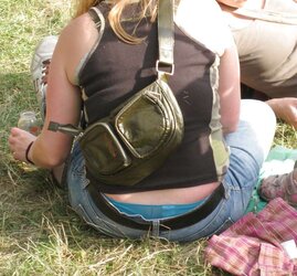 My own candid images voyeur g-string and undies public