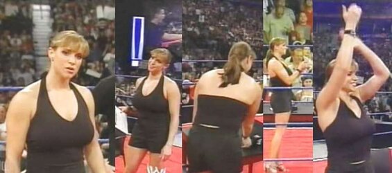 Stephanie McMahon WWE Remarkable Diva Mummy