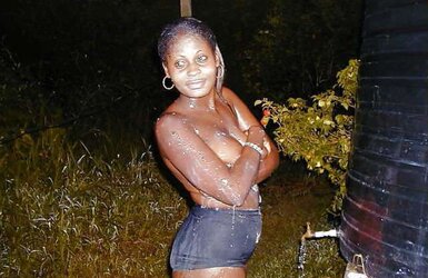 Trinidad gyal (rivers and beach ) two :-) by nanou