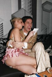 Greek celebs upskirts