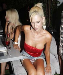 Greek celebs upskirts