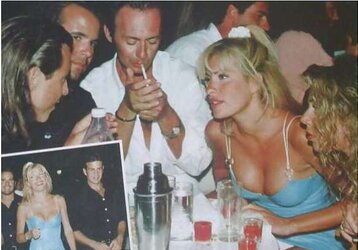 Greek celebs upskirts