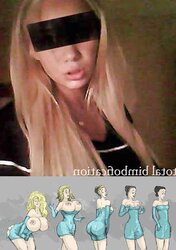 BimboFication Process And Results #1 by DarKKo