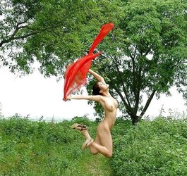 Asian naturist
