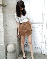 French Bloggers Mode with cool gams