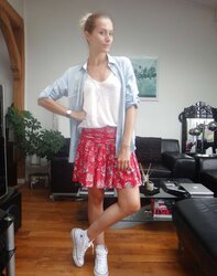 French Bloggers Mode with cool gams