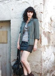 French Bloggers Mode with cool gams