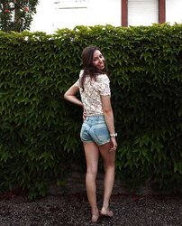 French Bloggers Mode with cool gams