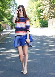 French Bloggers Mode with cool gams