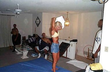 Mature Anne in her greatest BIG BLACK COCK Group Nail part