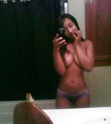 Fledgling Teenager Self Shot