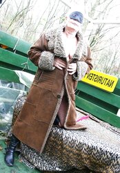 Dutch Grandmother And Her Old Figure PART