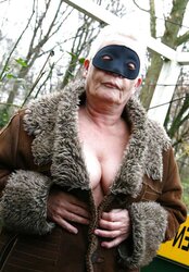 Dutch Grandmother And Her Old Figure PART