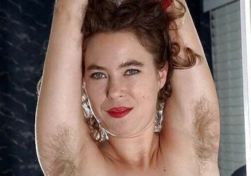 Fur Covered armpits - pits 04 - Enjoy is in the hair