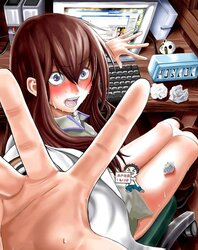 Steins Gate Hentai - Kurisu Makise