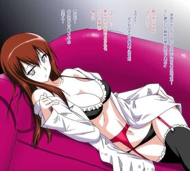 Steins Gate Hentai - Kurisu Makise