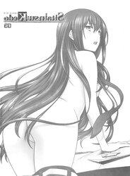 Steins Gate Hentai - Kurisu Makise