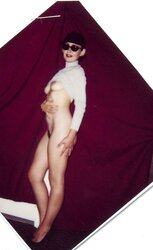 Vintage wives on Polaroid