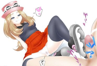 Pokemon Footjobs - Hentai Soles Paramours