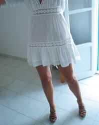 Alexandra - Upskirt