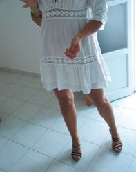 Alexandra - Upskirt