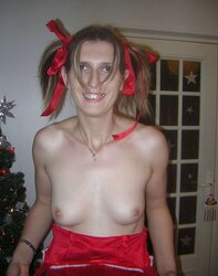 Aline french fledgling take facial cumshot for christmas