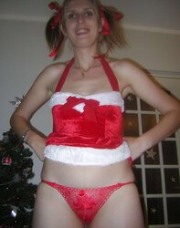 Aline french fledgling take facial cumshot for christmas