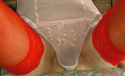 Josee UNSHAVED VAGINA OLD GRANNY 70 y ...